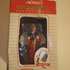 Vintage NOMA Ornamotion Angel Ornament